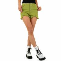 Damen Shorts von Daysie Jeans - green