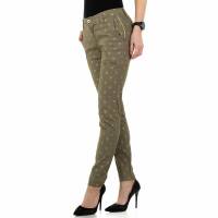 Damen Hose von Place du Jour - khaki