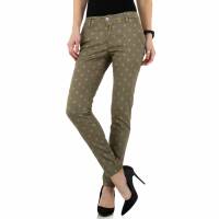 Damen Hose von Place du Jour - khaki