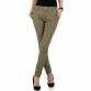 Damen Hose von Place du Jour Gr. S/36 - khaki