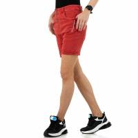 Damen Shorts von Jewelly Jeans - red