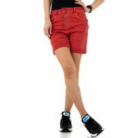 Damen Shorts von Jewelly Jeans - red