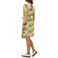 Damen Kleid von Whoo Fashion - yellow