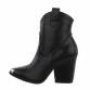 Damen High-Heel Stiefeletten - black