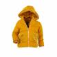 Mädchen Jacke von Nature Gr. 80 - yellow