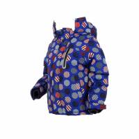 Jungen Jacke von Nature - blue