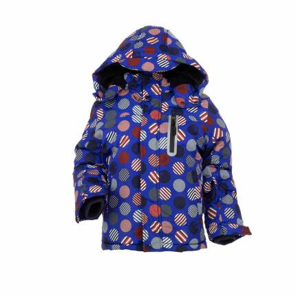 Jungen Jacke von Nature Gr. 104 - blue