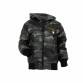 Jungen Jacke von Nature Gr. 92 - armygreen