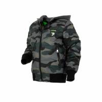 Jungen Jacke von Nature - armygrey