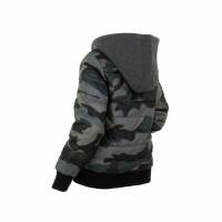 Jungen Jacke von Nature - armygrey