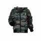 Jungen Jacke von Nature Gr. 92 - armygrey