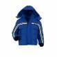 Jungen Jacke von Nature Gr. 80 - blue