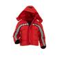 Jungen Jacke von Nature - red