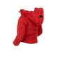 Jungen Jacke von Nature - red