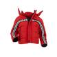 Jungen Jacke von Nature - red