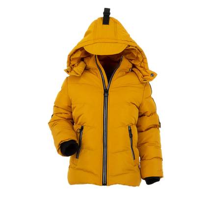 Jungen Jacke von Nature Gr. 92 - yellow