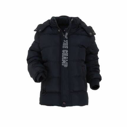 Jungen Jacke von Nature Gr. 92 - black