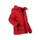 Jungen Jacke von Nature - red