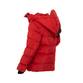 Jungen Jacke von Nature - red