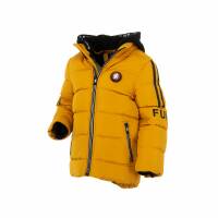 Jungen Jacke von Nature - yellow