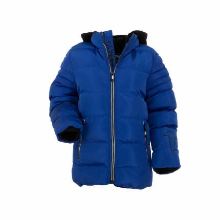 Jungen Jacke von Nature Gr. 92 - blue