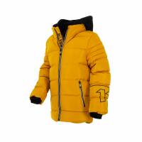 Jungen Jacke von Nature - yellow