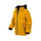 Jungen Jacke von Nature - yellow