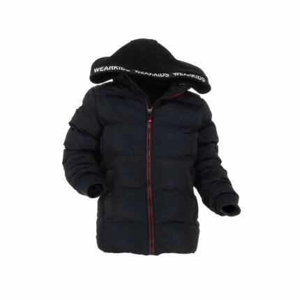 Jungen Jacke von Nature Gr. 92 - DK.blue