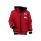 Jungen Jacke von Nature - red