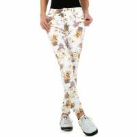 Damen Jeans von Jewelly Jeans - white