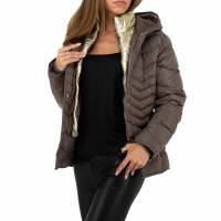 Damen Jacke von Glo Story - grey