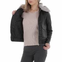 Damen Jacke von Glo Story - black