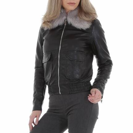 Damen Jacke von Glo Story Gr. M/38 - black