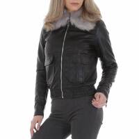 Damen Jacke von Glo Story Gr. M/38 - black