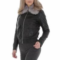 Damen Jacke von Glo Story Gr. S/36 - black