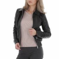 Damen Jacke von Glo Story Gr. S/36 - black