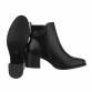 Damen High-Heel Stiefeletten - blackpu