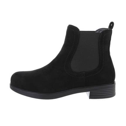 Damen Chelsea Boots - black Gr. 38