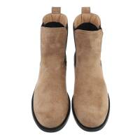 Damen Chelsea Boots - khaki Gr. 36