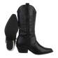 Damen Western- & Bikerboots - black