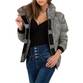 Damen Jacke von Glo Story - grey