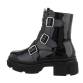 Damen High-Heel Stiefeletten - blackmirror