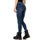 Damen Jeans von Laulia - blue