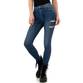 Damen Jeans von Laulia - blue