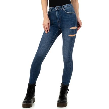 Damen Jeans von Laulia Gr. M/38 - blue