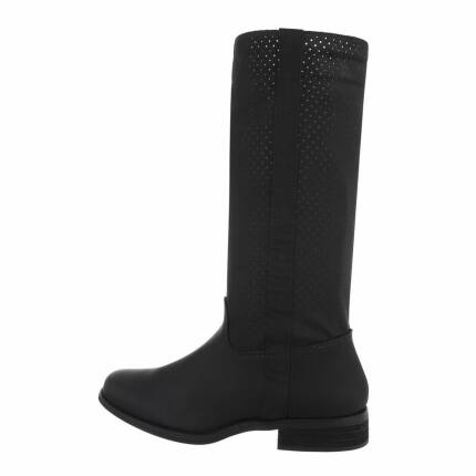 Damen Klassische Stiefel - black Gr. 36