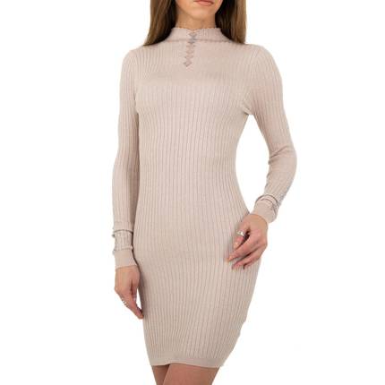 Damen Kleid von Glo Story Gr. L/XL - rose