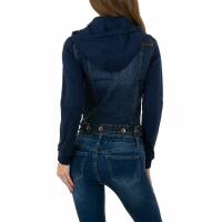 Damen Jacke von M.Sara Denim - DK.blue