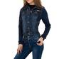 Damen Jacke von M.Sara Denim - DK.blue