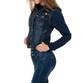 Damen Jacke von M.Sara Denim - DK.blue